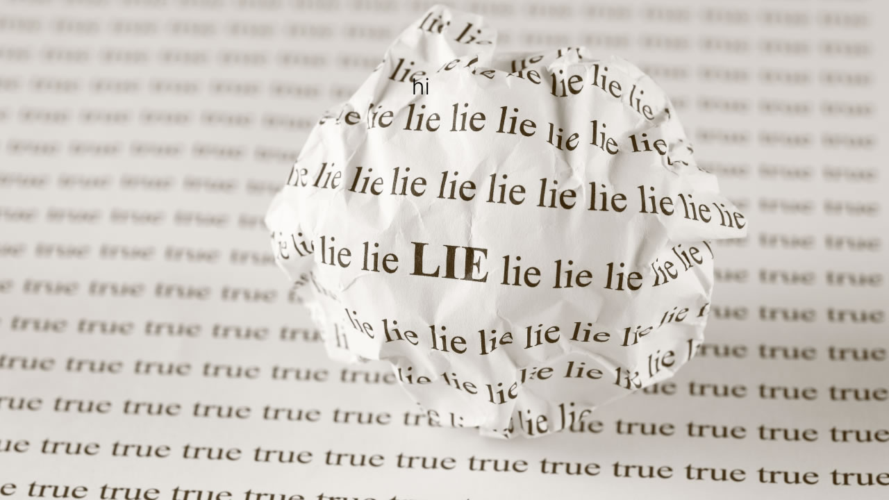 Let’s Talk About Lying (Part Two)