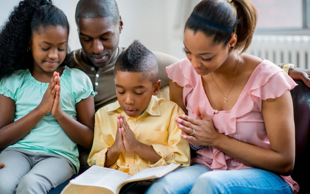 Praying Over Your Children