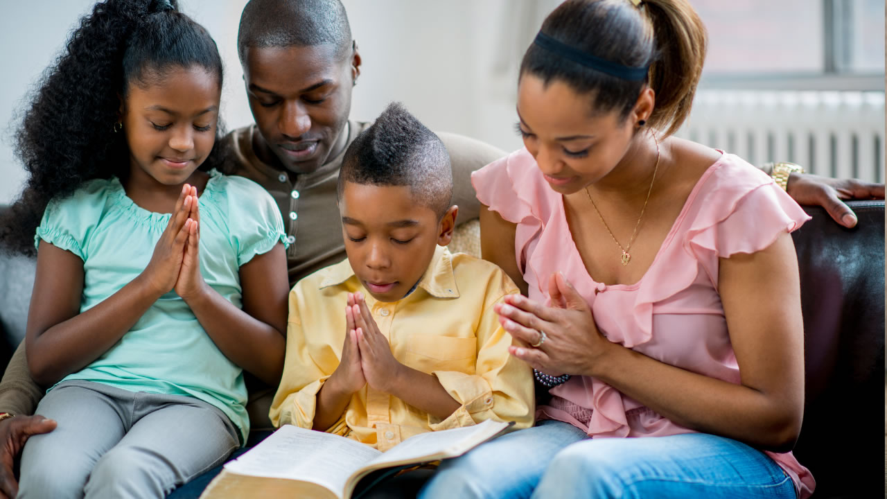 Praying Over Your Children